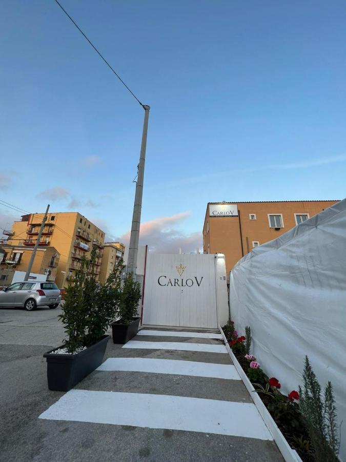 Carlo V - Holiday Rooms Porto Empedocle Buitenkant foto