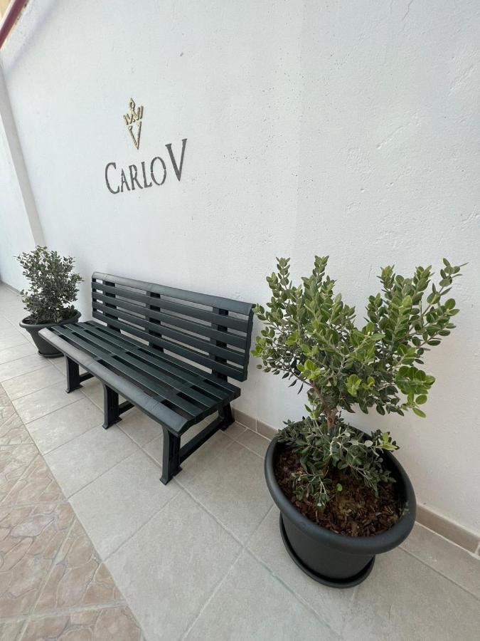 Carlo V - Holiday Rooms Porto Empedocle Buitenkant foto